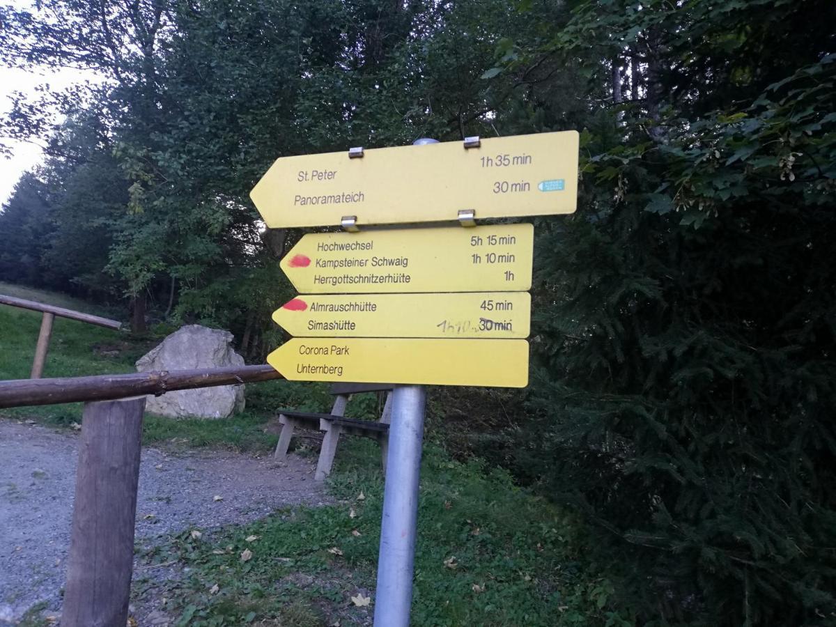 Weixl Schi&Bike Appartements-Bike In&Bike Out Neben Wexl Trails Bikepark Санкт Корона ам Вексел Екстериор снимка